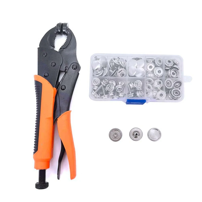 With Snap Button Set Accessories For Boat Covers Canvas Adjustable Pliers For Snap Buttons Snap Fastener Kit
With Snap Button Set Accessories For Boat Covers Canvas Adjustable Pliers For Snap Buttons Snap Fastener Kit