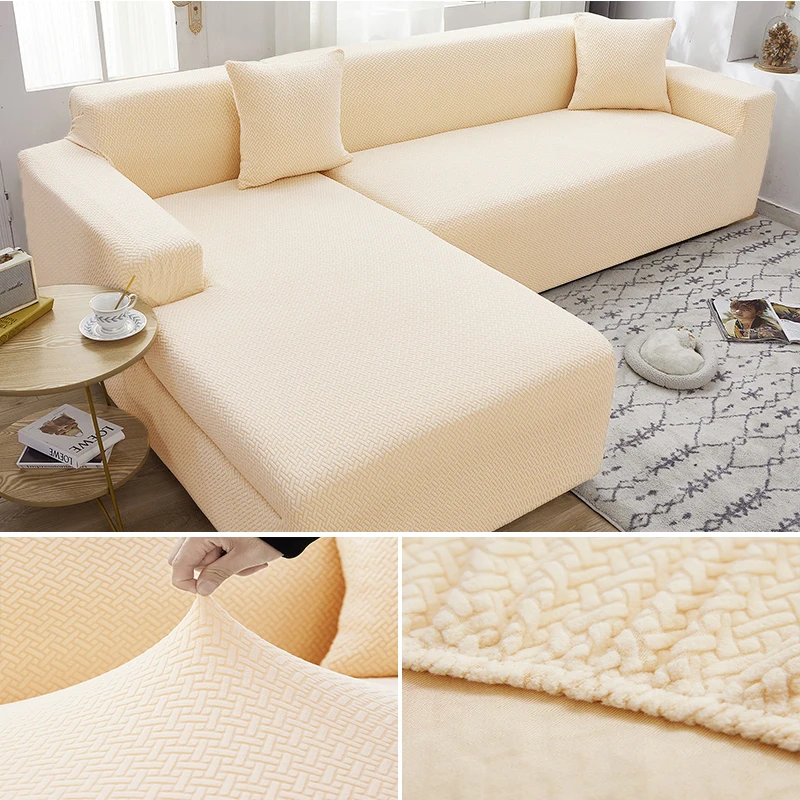 Plaid Fabric Sofa Cover For Living Room L-Shaped Corner Sofa Cover Armchair Cover Home Jacquard Sofas Cover For 1/2/3/4 Seat
Plaid Fabric Sofa Cover For Living Room L-Shaped Corner Sofa Cover Armchair Cover Home Jacquard Sofas Cover For 1/2/3/4 Seat