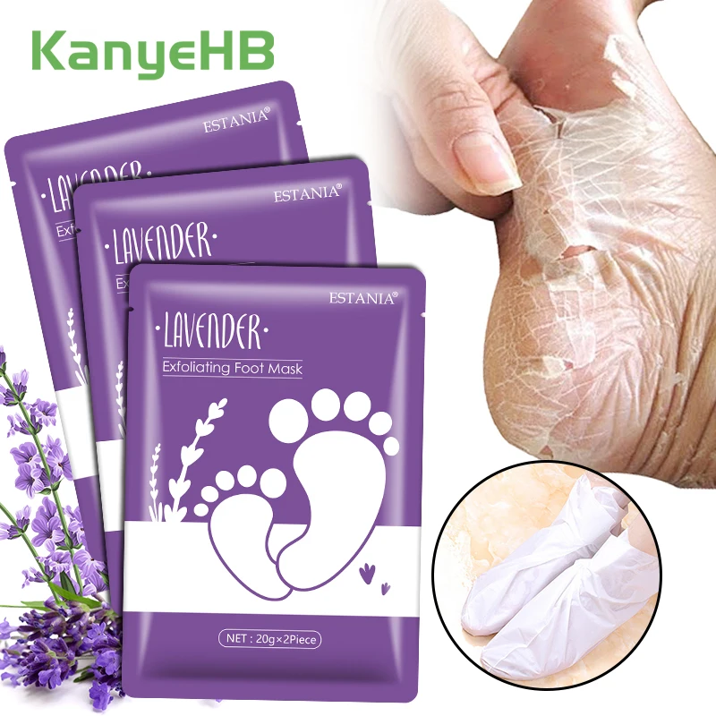 6Pcs=3Pairs Foot Peel Mask Remove Foot Dead Skin Exfoliate Remove Calluses Repair Foot Skin Lavender Mask For Foot Spa A1239
6Pcs=3Pairs Foot Peel Mask Remove Foot Dead Skin Exfoliate Remove Calluses Repair Foot Skin Lavender Mask For Foot Spa A1239
