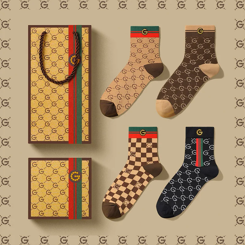 2023 Brand Men's Cotton Socks New Business Men's Socks Soft Breathable Anti-Odor Summer And Winter Men's Socks EU(39-44)
2023 Brand Men's Cotton Socks New Business Men's Socks Soft Breathable Anti-Odor Summer And Winter Men's Socks EU(39-44)