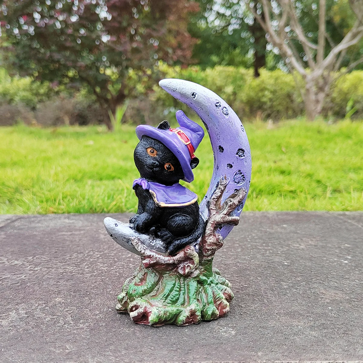 Crescent Cat Sculpture Resin Crafts Decorations Home Decoration Halloween Decorations decoration home
Crescent Cat Sculpture Resin Crafts Decorations Home Decoration Halloween Decorations decoration home