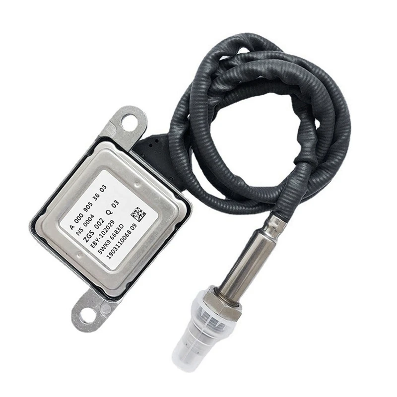 Датчик NOX для Mercedes Benz W205 W166 GLE350 GLE400 ML350 CLA350 5WK96683D, 1 шт.
Датчик NOX для Mercedes Benz W205 W166 GLE350 GLE400 ML350 CLA350 5WK96683D, 1 шт.