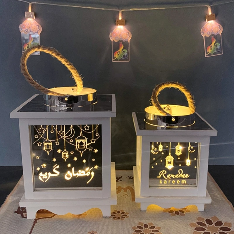 Elegant Square Ramadan Hand Lamp Light Eid Mubarak Element Hanging Light Eid Ramadan Islamic Indoor Home Party Decor
Elegant Square Ramadan Hand Lamp Light Eid Mubarak Element Hanging Light Eid Ramadan Islamic Indoor Home Party Decor