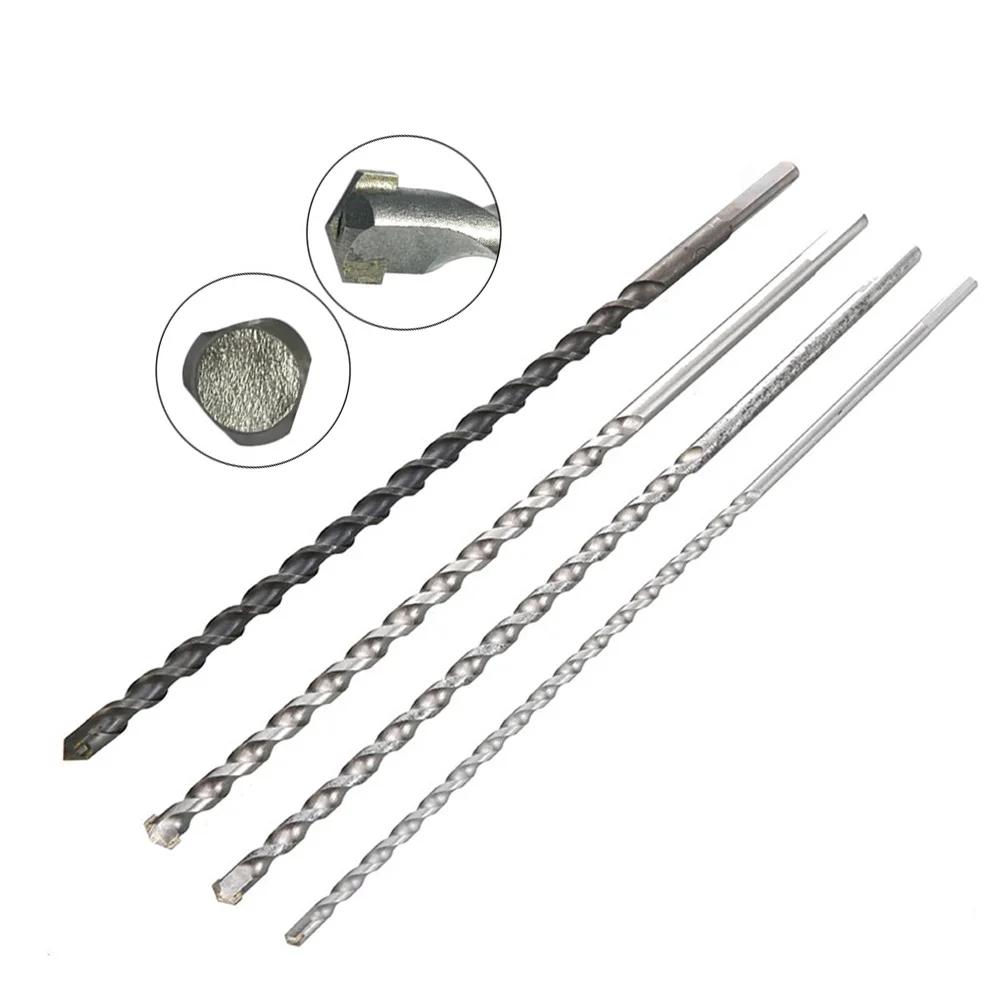 300mm Impact Drill Bit Long Masonry Concrete Limestone Impact Drill Bit Triangle Shank 6 8 10 12mm Drill 0~13mm 3-jaw Chucks
300mm Impact Drill Bit Long Masonry Concrete Limestone Impact Drill Bit Triangle Shank 6 8 10 12mm Drill 0~13mm 3-jaw Chucks