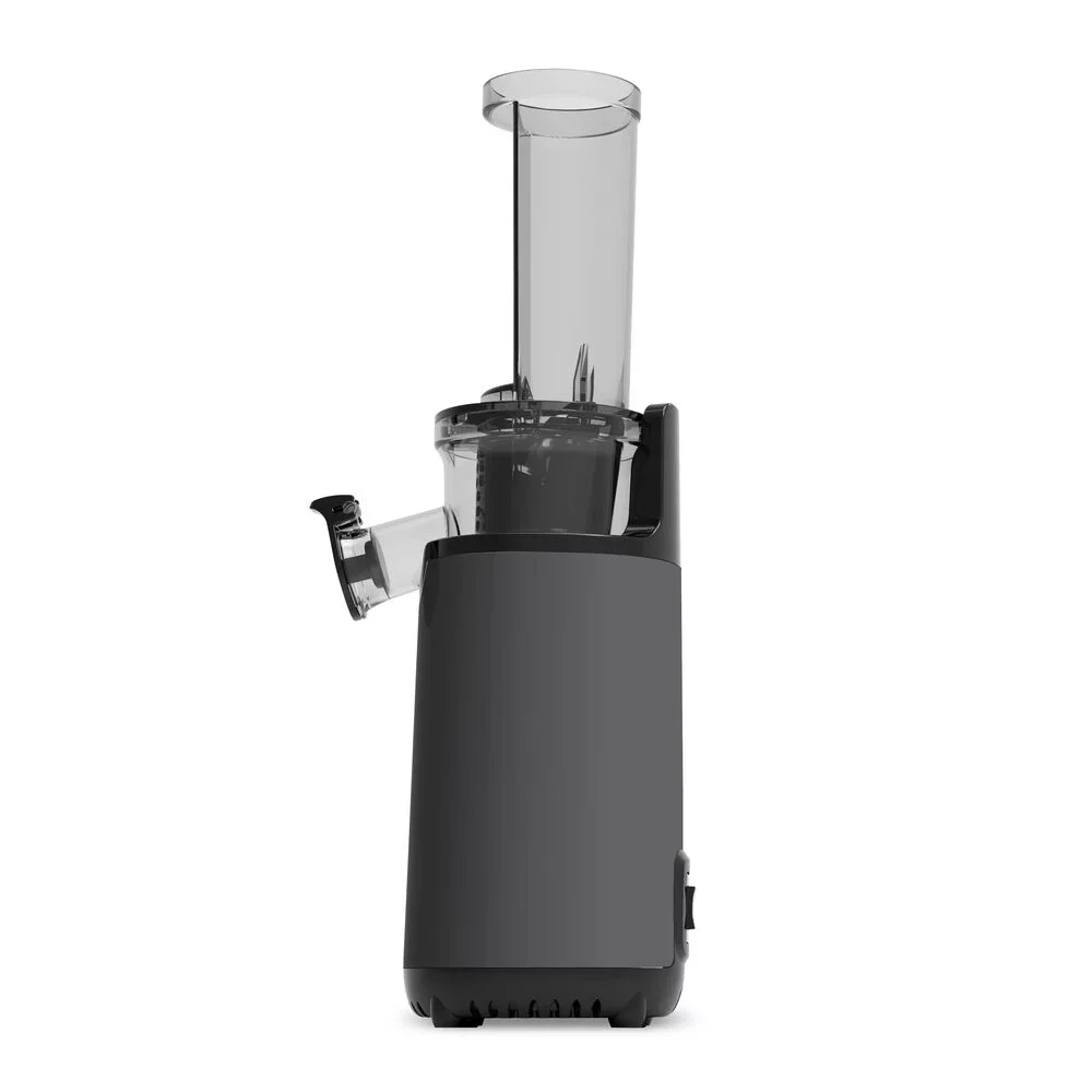 

Elite Gourmet Compact Masticating Cold Press Slow Juicer, Black Portable Blender Blender Free Shipping Orange Juicer Machine