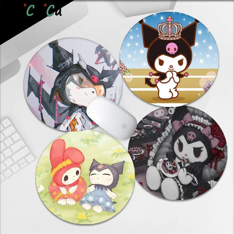 Bandai Kuromies INS Tide Round Speed Version Game Computer Keyboard Office Table Mat PC Laptop Mouse mat for Teen Girls Bedroom
Bandai Kuromies INS Tide Round Speed Version Game Computer Keyboard Office Table Mat PC Laptop Mouse mat for Teen Girls Bedroom