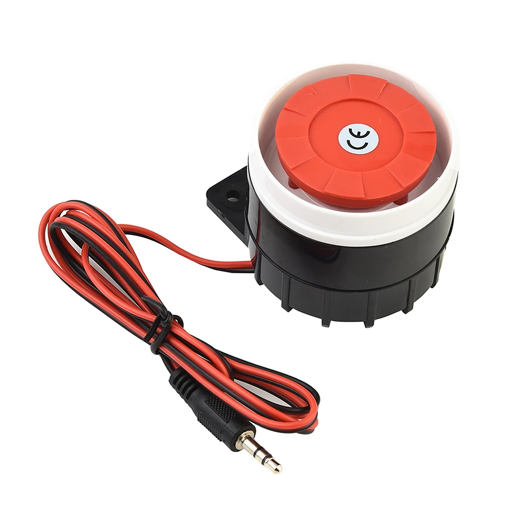 Brand New Alarm Alarm Buzzer 320/600/1000/1200Ma Accessories For Home Security Loud Indoor Siren Plastic&Metal
Brand New Alarm Alarm Buzzer 320/600/1000/1200Ma Accessories For Home Security Loud Indoor Siren Plastic&Metal