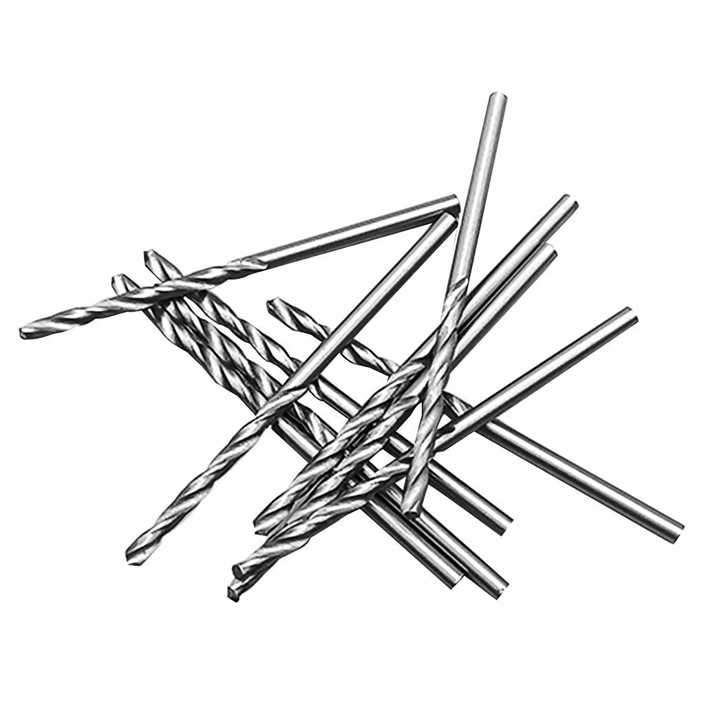 10Pcs High-Speed Steel Trill Bit Wood Iron Tapper Straight Shank Wear-Resisting Drill 4mm
10Pcs High-Speed Steel Trill Bit Wood Iron Tapper Straight Shank Wear-Resisting Drill 4mm