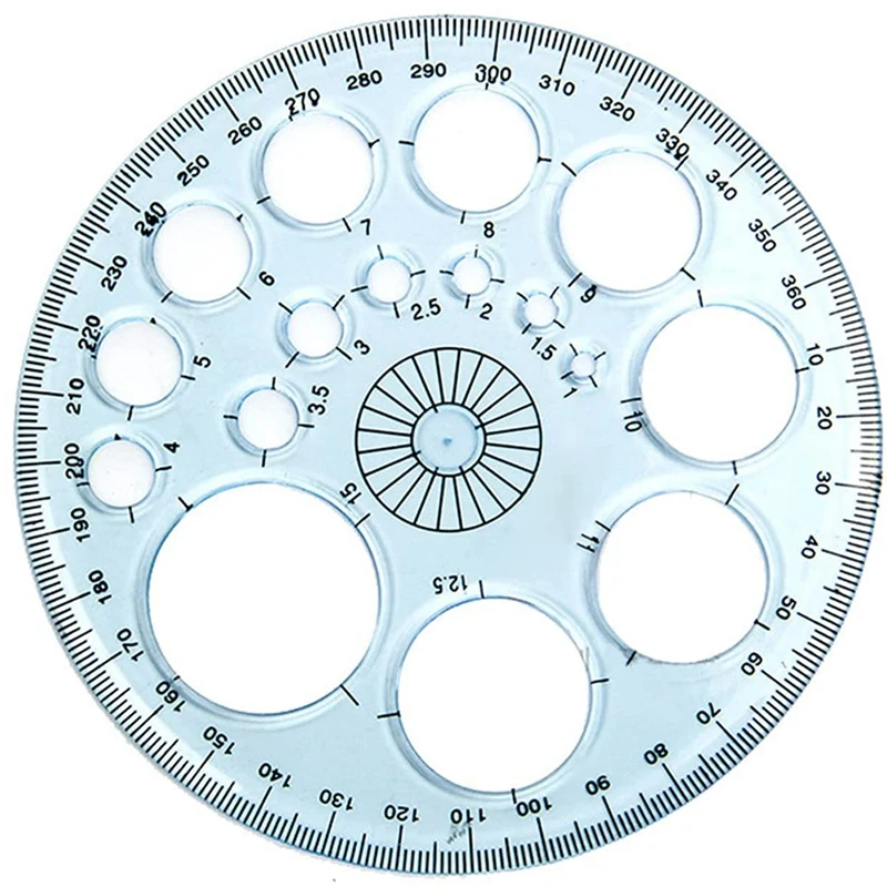Multifunctional Geometric Ruler, Multifunctional Drawing Universal Ruler, Geometric Drawing Template Measuring Tool
Multifunctional Geometric Ruler, Multifunctional Drawing Universal Ruler, Geometric Drawing Template Measuring Tool