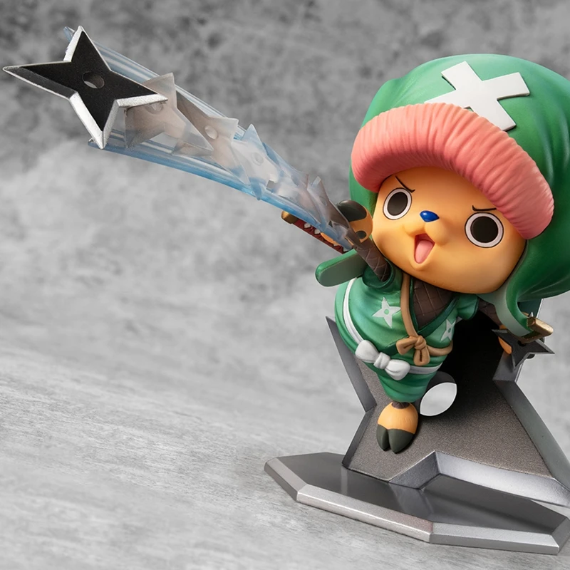 One Piece Anime POP Tony Tony Chopper Ninja Figure Kawaii Cartoon Cute Figurine PVC Model Collection Statue Gift Toy For Kids
One Piece Anime POP Tony Tony Chopper Ninja Figure Kawaii Cartoon Cute Figurine PVC Model Collection Statue Gift Toy For Kids