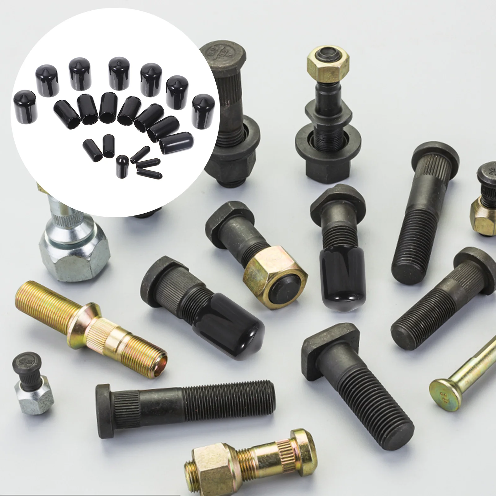 Caps Bolt Rubber End Covers Flexible Cover Screw Round Thread Protector Vinyl Screws Tube Cap Dome Tips Safety Protectors
Caps Bolt Rubber End Covers Flexible Cover Screw Round Thread Protector Vinyl Screws Tube Cap Dome Tips Safety Protectors