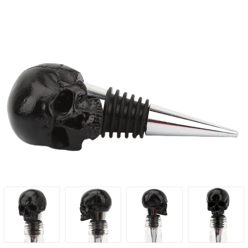 Stopperbottle Crystal Decorative Stoppers Saver Plugdead Theday Metal Champagne Beverage Black Figure Corker Sealer Preserver
Stopperbottle Crystal Decorative Stoppers Saver Plugdead Theday Metal Champagne Beverage Black Figure Corker Sealer Preserver