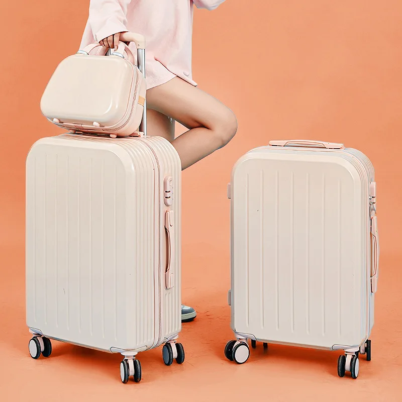 20 Inch Suitcase 16 Inch Trolley Case Female Small 18 Inch Light Password 24 Inch Travel Boarding Case Universal Wheel Male 
20 Inch Suitcase 16 Inch Trolley Case Female Small 18 Inch Light Password 24 Inch Travel Boarding Case Universal Wheel Male