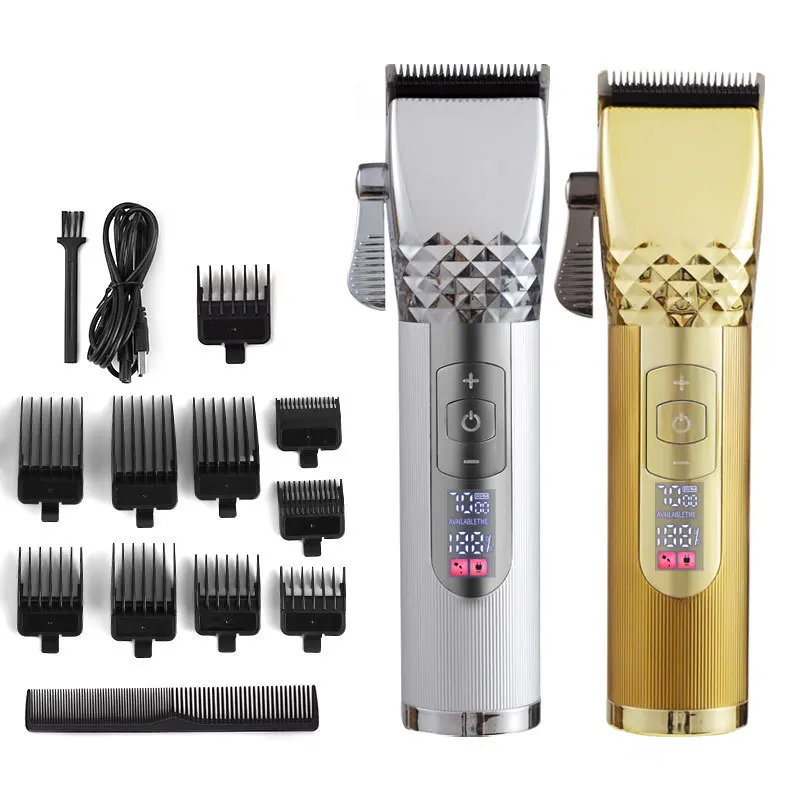 Professional Hair Clippers Oil Head Hair Salon Powerful Power Electric Scissors All-metal Body Barber Clipper Hair Clipper
Professional Hair Clippers Oil Head Hair Salon Powerful Power Electric Scissors All-metal Body Barber Clipper Hair Clipper
