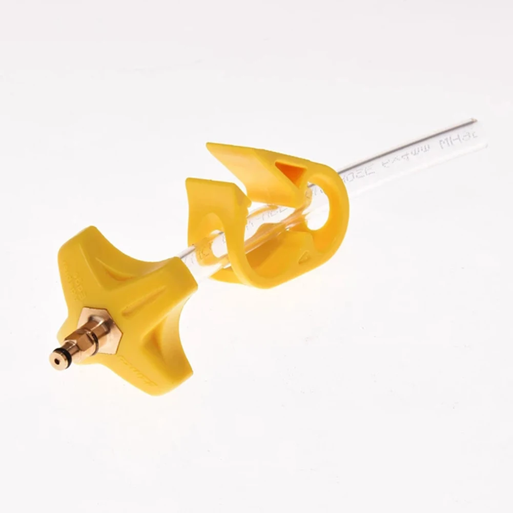 Bicycle Repair Oil Filling Joint Brake Bleed Kit Cycling For-SRAM Riding Supplies Yellow Color Oil Bleeding Tool
Bicycle Repair Oil Filling Joint Brake Bleed Kit Cycling For-SRAM Riding Supplies Yellow Color Oil Bleeding Tool