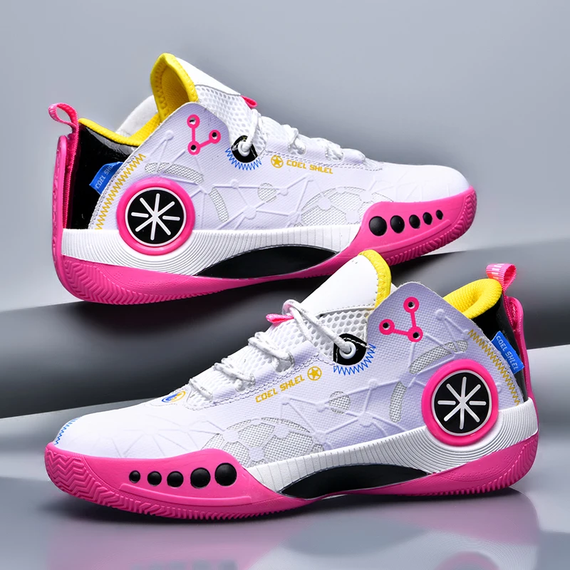 2022 High-quality Men's Basketball Shoes Men Women Unisex Casual Sports Shoes Outdoor Basketball Training Shoes Kids Sneakers
2022 High-quality Men's Basketball Shoes Men Women Unisex Casual Sports Shoes Outdoor Basketball Training Shoes Kids Sneakers