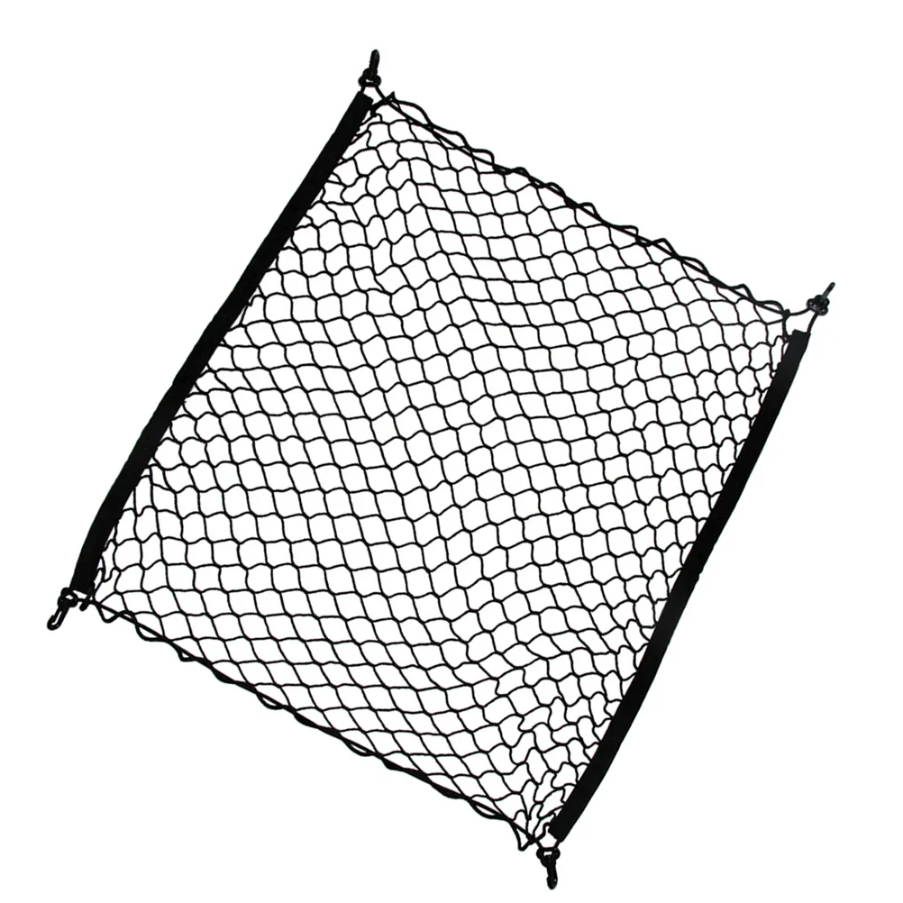 Elastic Mesh Storage Net Car Trunk Cargo Organizer Trunk Storage Bag Auto Accessory(Black)
Elastic Mesh Storage Net Car Trunk Cargo Organizer Trunk Storage Bag Auto Accessory(Black)