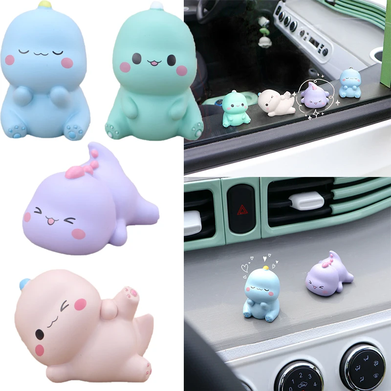 Cute Figurines Miniature Cartoon Mini Dinosaur Cars Small Ornaments Resin Material Car Interior Accessories 
Cute Figurines Miniature Cartoon Mini Dinosaur Cars Small Ornaments Resin Material Car Interior Accessories
