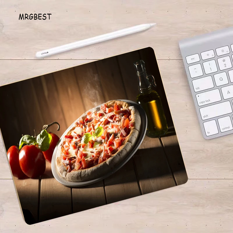 MRGBEST Small Mouse Pad Delicious Food Pattern 220x180mm with Natural Anti-slip Rubber Desk Mat Game Accessories Gamer Mice Pad
MRGBEST Small Mouse Pad Delicious Food Pattern 220x180mm with Natural Anti-slip Rubber Desk Mat Game Accessories Gamer Mice Pad
