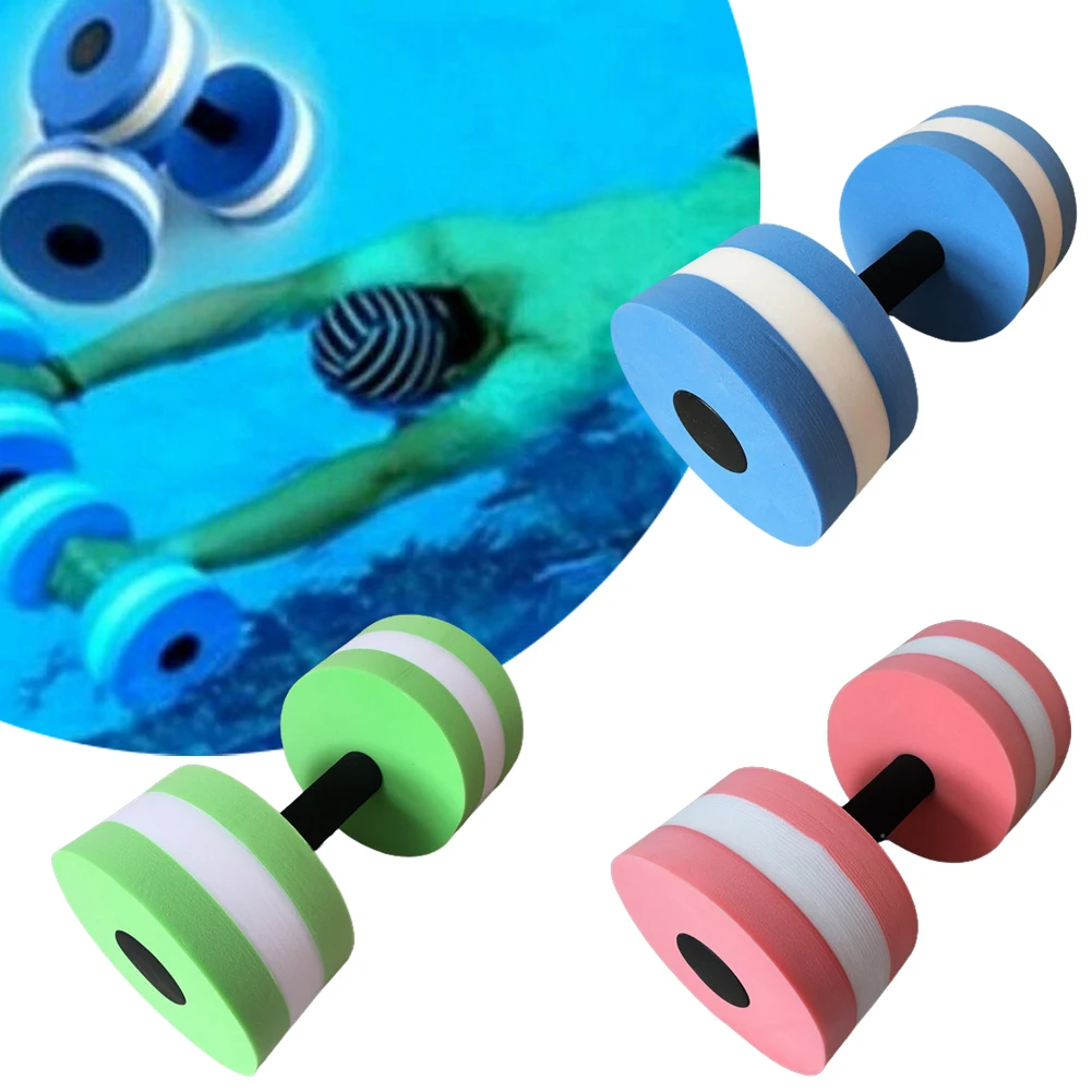 Pool Water Dumbbell Aquatics Barbell EVA Foam Fitness Low Water Absorption Strength Training Swimming Aqua Exercise
Pool Water Dumbbell Aquatics Barbell EVA Foam Fitness Low Water Absorption Strength Training Swimming Aqua Exercise