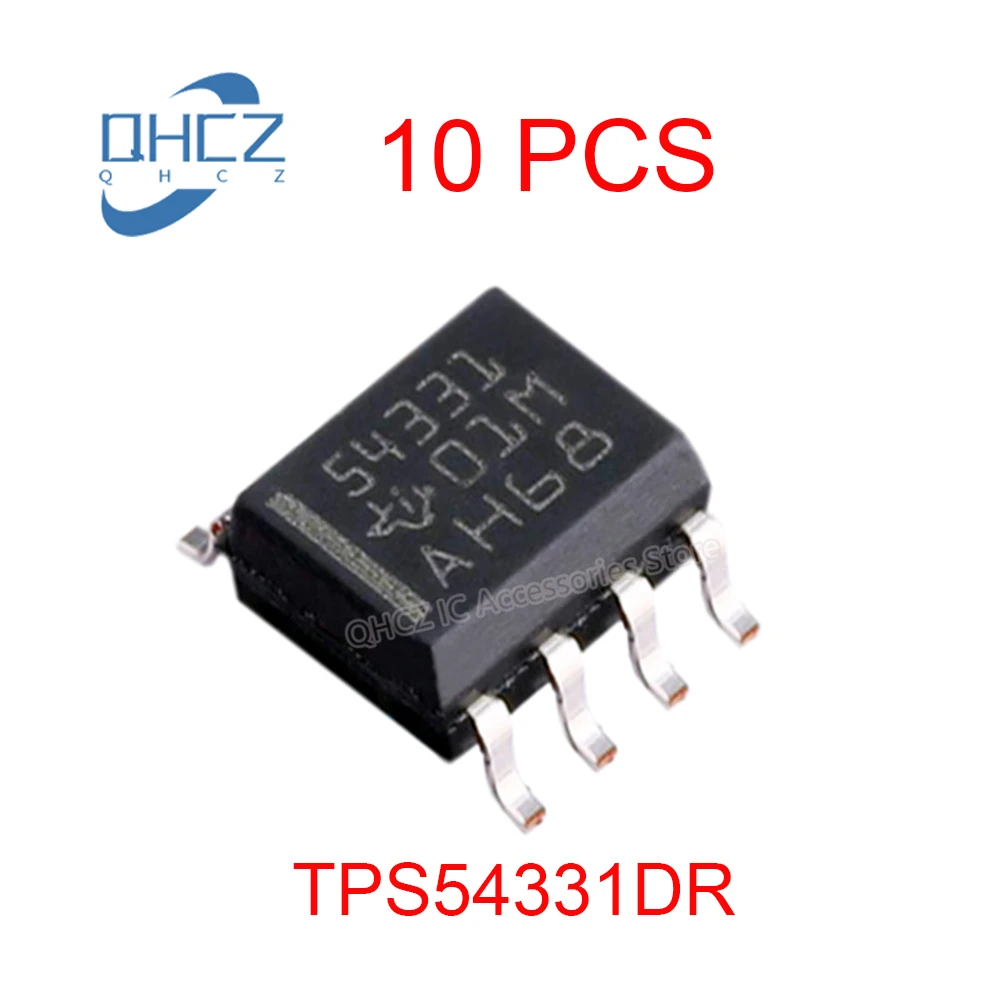 10PCS TPS54331DR SOIC-8 54331 DC-DC Power Chips Buck Type New and оригинальная микросхема 
10PCS TPS54331DR SOIC-8 54331 DC-DC Power Chips Buck Type New and оригинальная микросхема