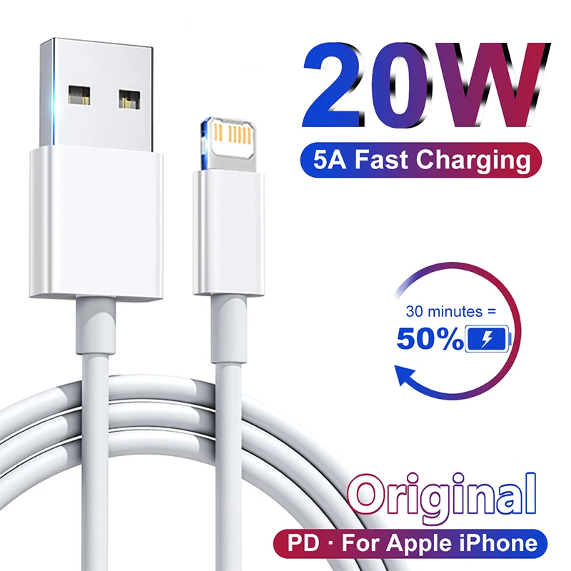 PD 20 Вт USB-кабель для быстрой зарядки для Apple iPhone 14 13 12 11 Pro Max, мини-кабель для зарядного устройства для iPad Air Pro X XR XS 8, аксессуары
PD 20 Вт USB-кабель для быстрой зарядки для Apple iPhone 14 13 12 11 Pro Max, мини-кабель для зарядного устройства для iPad Air Pro X XR XS 8, аксессуары