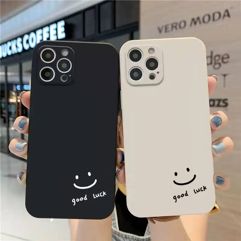 Simple Smiley Style Cases For iPhone 12 13 Pro Max Mini 11 Pro Max X XR XS MAX SE 2020 8 7 6 6S Plus Liquid Silicone Cover Funda
Simple Smiley Style Cases For iPhone 12 13 Pro Max Mini 11 Pro Max X XR XS MAX SE 2020 8 7 6 6S Plus Liquid Silicone Cover Funda