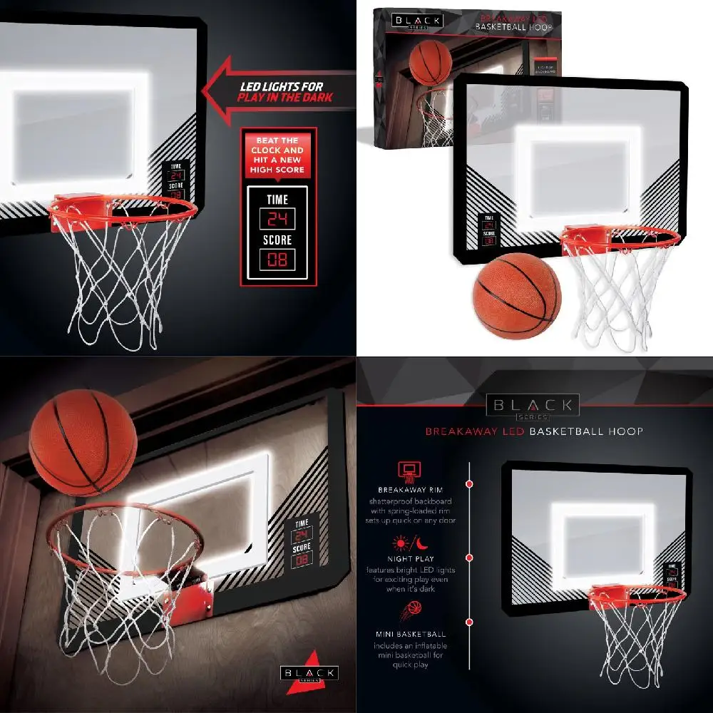 Luxurious 18 Inch Light-Up Hoop Basketball with Mini Ball – Perfect for Day & Night Outdoor & Indoor Slam Dunk Approved Fun!
Luxurious 18 Inch Light-Up Hoop Basketball with Mini Ball – Perfect for Day & Night Outdoor & Indoor Slam Dunk Approved Fun!