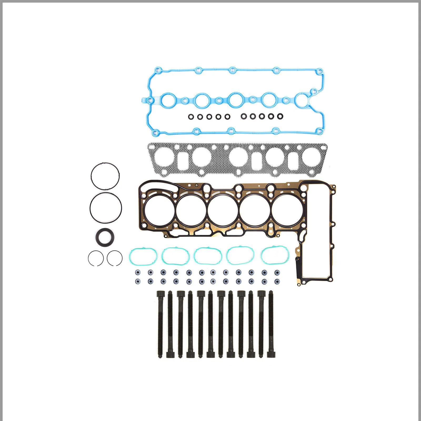 Fits 05-09 Volkswagen Jetta Beetle Golf 2.5L DOHC Head Gasket Set Bolts BPR BGP
Fits 05-09 Volkswagen Jetta Beetle Golf 2.5L DOHC Head Gasket Set Bolts BPR BGP