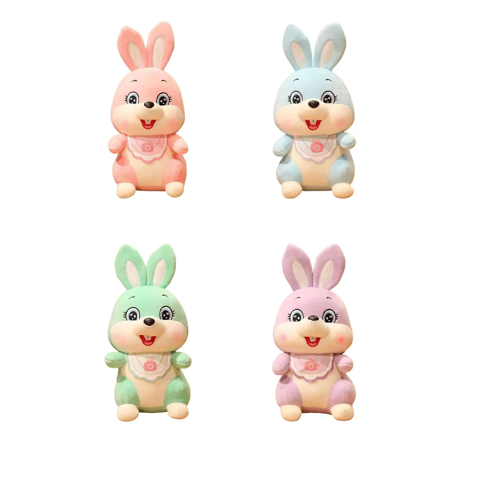 Милая плюшевая игрушка в виде кролика, мягкая подушка для дивана для мальчиков и девочек
Милая плюшевая игрушка в виде кролика, мягкая подушка для дивана для мальчиков и девочек