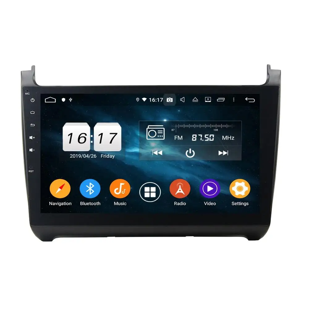 Android 10 Car Radio For VW Volkswagen Polo 2015 2016 Auto Gps Navigation Multimedia Player Audio Stereo DSP Carplay Wifi
Android 10 Car Radio For VW Volkswagen Polo 2015 2016 Auto Gps Navigation Multimedia Player Audio Stereo DSP Carplay Wifi