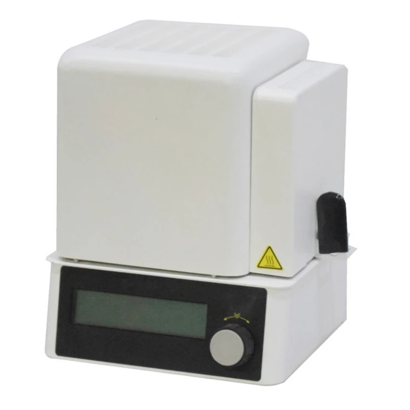 Fully functional small volume light weight mini dental furnace for dental sintering
Fully functional small volume light weight mini dental furnace for dental sintering