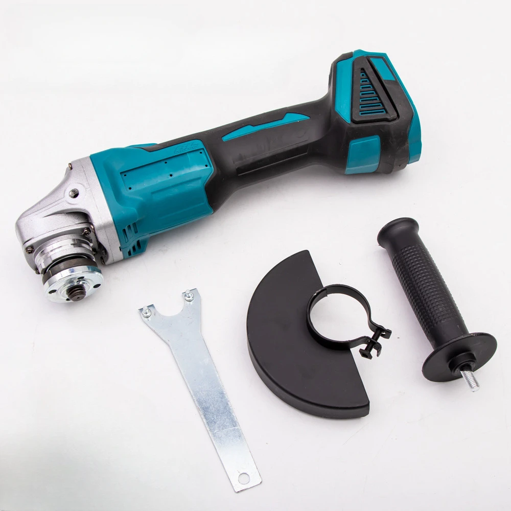 100mm/125mm Brushless Cordless Angle Grinder Lithium Battery Cutting Grinder Machine Power Tools for Makita Battery Rust Removal
100mm/125mm Brushless Cordless Angle Grinder Lithium Battery Cutting Grinder Machine Power Tools for Makita Battery Rust Removal