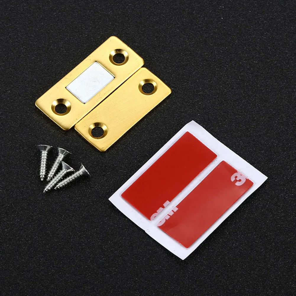 Cabinet Door Locks Hole-Free Invisible Magnet Door Suction Wardrobe/ Drawer/dress Cabinet Strong Magnetic Attractor
Cabinet Door Locks Hole-Free Invisible Magnet Door Suction Wardrobe/ Drawer/dress Cabinet Strong Magnetic Attractor