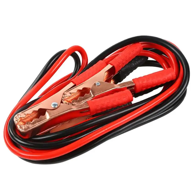 

Battery Jump Cable 500A Battery Cable For Truck Jumper Cables Heavy Duty Battery Jumper Lead Cable For Cars Trucks Quick