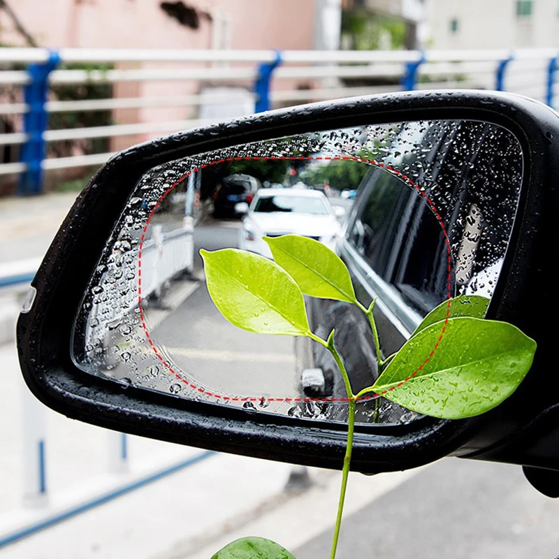 2Pcs Car Sticker Rainproof Film For Car Rearview Mirror Car Rearview Mirror Rain Film Clear Sight In Rainy Days Car Film
2Pcs Car Sticker Rainproof Film For Car Rearview Mirror Car Rearview Mirror Rain Film Clear Sight In Rainy Days Car Film