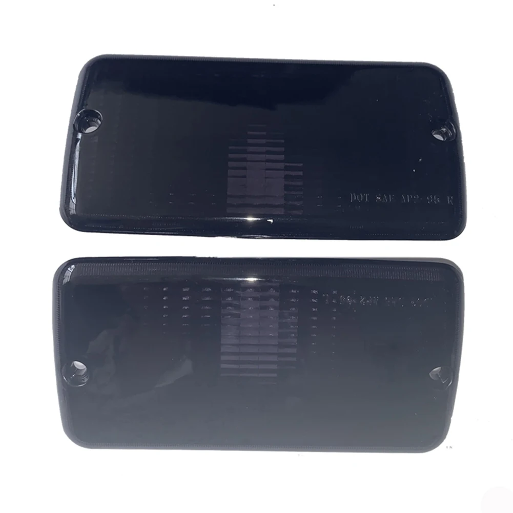 2pcs Side Marker Parking Light Housings Smoke Tinted Front Side Fender Signal Parking Bulb For Wrangler TJ 97-06 Incandescent
2pcs Side Marker Parking Light Housings Smoke Tinted Front Side Fender Signal Parking Bulb For Wrangler TJ 97-06 Incandescent