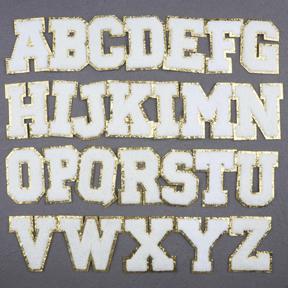 26Pcs A to Z Alphabets Embroidered Patches Iron on Patch Applique for Clothes Dress Hat Jeans DIY Accessories
26Pcs A to Z Alphabets Embroidered Patches Iron on Patch Applique for Clothes Dress Hat Jeans DIY Accessories