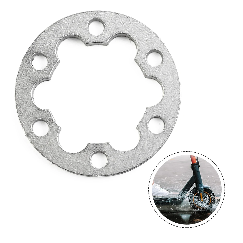 E-Bike Disc Brake Pads Spacer 2/4/5mm Electric Scooter Six Holes Washer Wheel Aluminium Alloy Refit Electric Scooter Accessories
E-Bike Disc Brake Pads Spacer 2/4/5mm Electric Scooter Six Holes Washer Wheel Aluminium Alloy Refit Electric Scooter Accessories