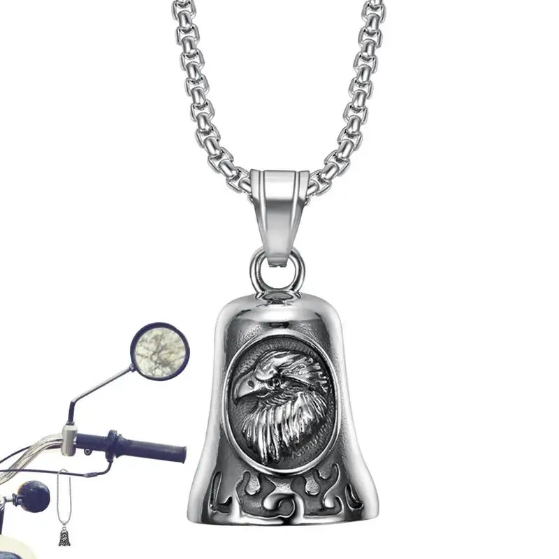 Motorcycle Guardian Bell Durable Stainless Steel Motocross Key Chain Bell Riding Amulet Pendant Necklace Ornament For Motorbike
Motorcycle Guardian Bell Durable Stainless Steel Motocross Key Chain Bell Riding Amulet Pendant Necklace Ornament For Motorbike
