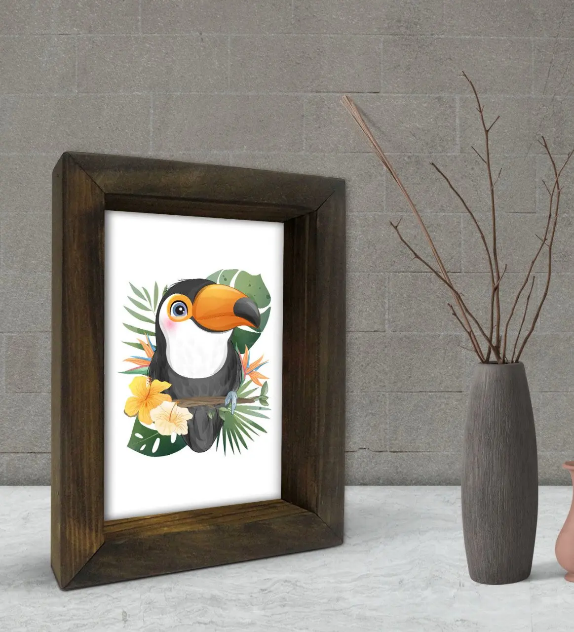 BK Подарочная декоративная рама из натурального массива дерева 15x20 см-80 
BK Подарочная декоративная рама из натурального массива дерева 15x20 см-80