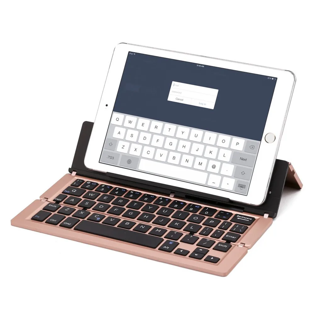 3.0 Wireless Keyboard Portable Tablet Keyboard for PC Laptop Aluminum Alloy Keyboard Foldable Bluetooth Keyboard 2022 New
3.0 Wireless Keyboard Portable Tablet Keyboard for PC Laptop Aluminum Alloy Keyboard Foldable Bluetooth Keyboard 2022 New