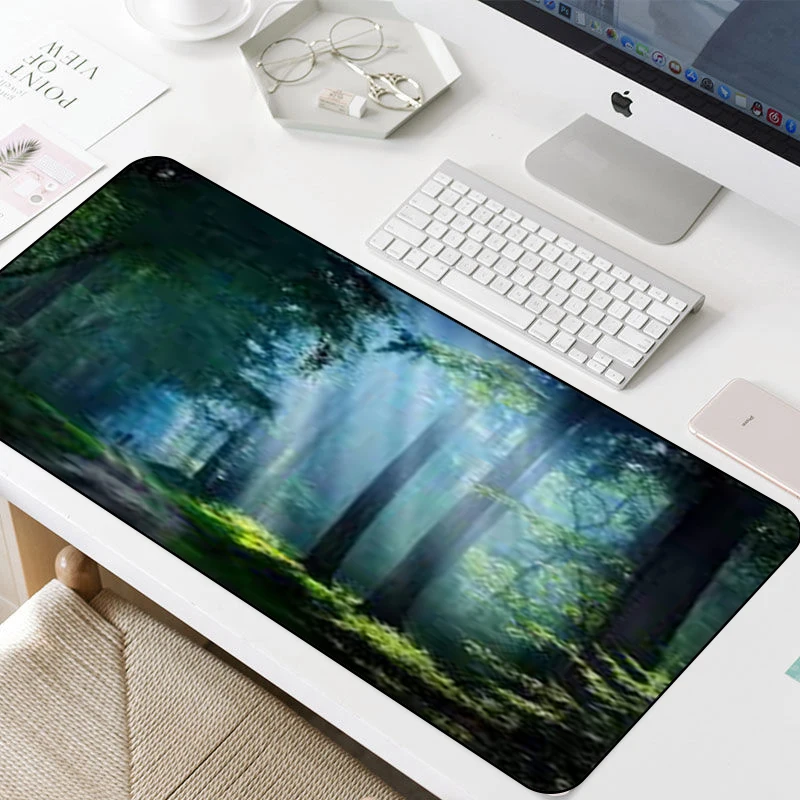 MRGLZY Beautiful Scenery Mouse Pad Custom Green Eye Protection Forest Landscape Grassland Computer Keyboard Custom Gaming E Pad
MRGLZY Beautiful Scenery Mouse Pad Custom Green Eye Protection Forest Landscape Grassland Computer Keyboard Custom Gaming E Pad