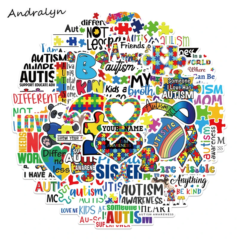 10/50Pcs Colourful Care For Autism Awareness Graffiti Stickers PVC Scrapbooking For Luggage Laptop Decals DIY Album Cute Doctors
10/50Pcs Colourful Care For Autism Awareness Graffiti Stickers PVC Scrapbooking For Luggage Laptop Decals DIY Album Cute Doctors