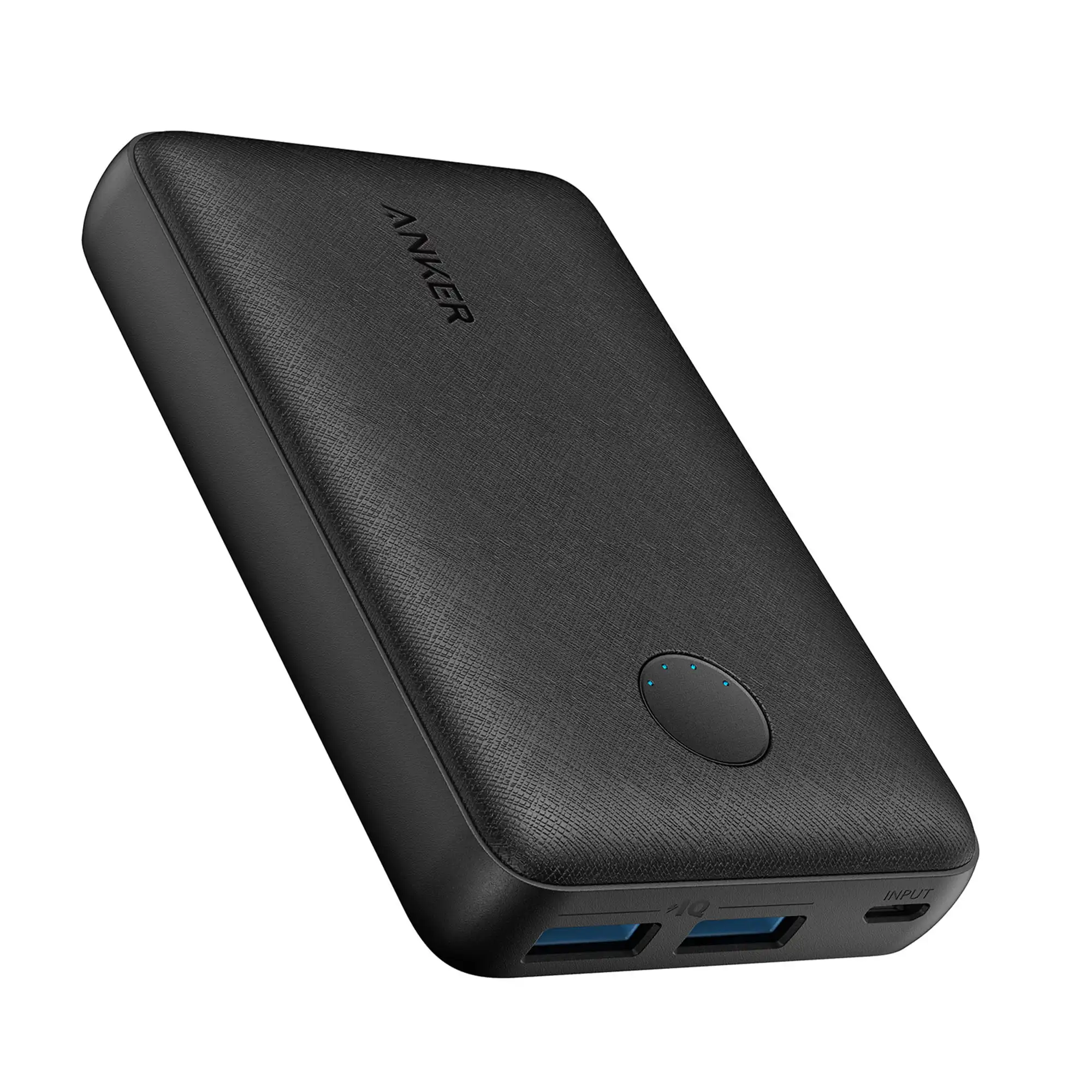 PowerCore Select 10000 Portable Charger - Black, One of The Smallest and Lightest 10000mAh Power Banks, Ultra-Compact, High-Spee
PowerCore Select 10000 Portable Charger - Black, One of The Smallest and Lightest 10000mAh Power Banks, Ultra-Compact, High-Spee