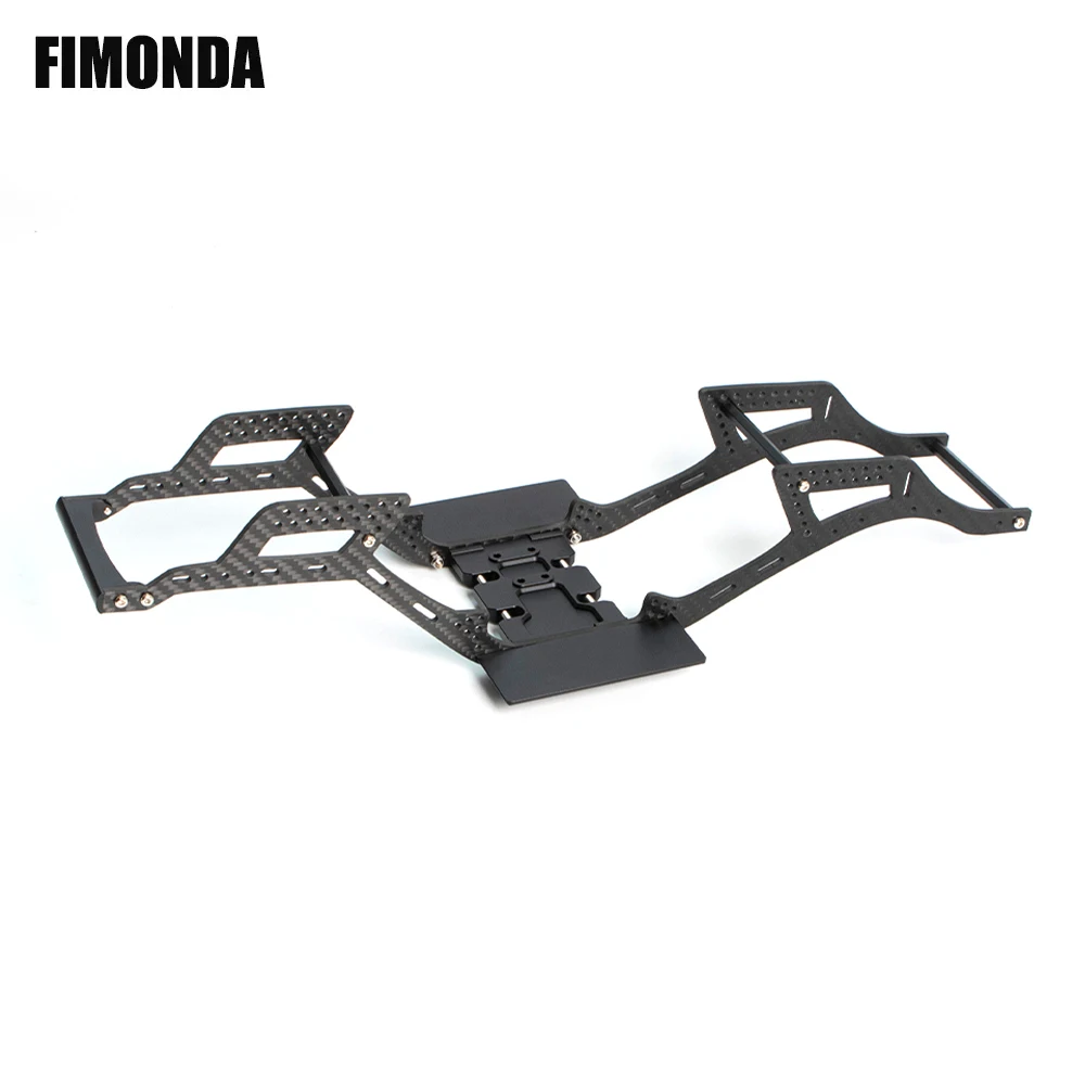 Carbon Fiber LCG Chassis Kit Frame Rails Braces Rock Sliders for 1/10 RC Crawler Cheater Rigs SCX10 II Element Enduro SOA Built
Carbon Fiber LCG Chassis Kit Frame Rails Braces Rock Sliders for 1/10 RC Crawler Cheater Rigs SCX10 II Element Enduro SOA Built