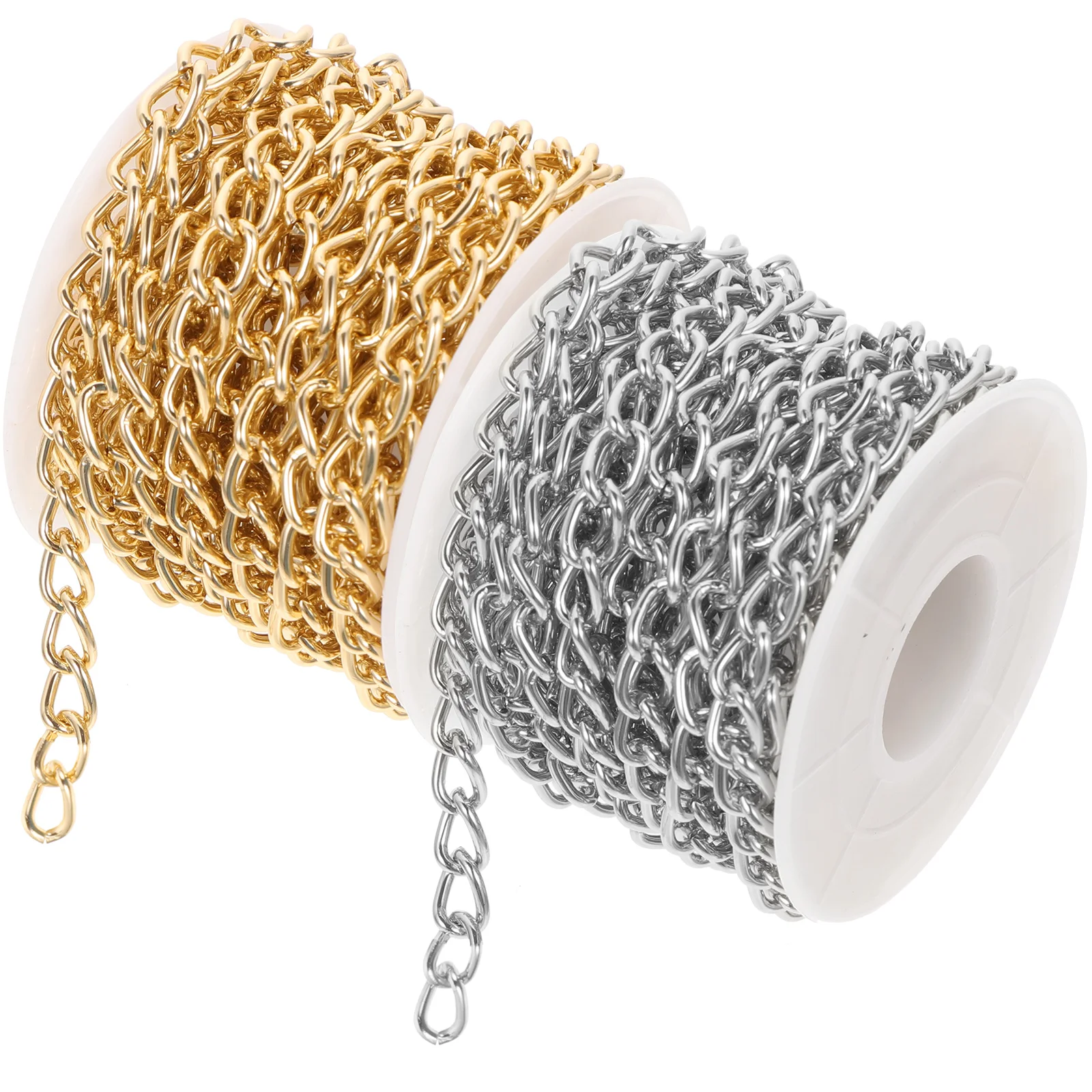 Aluminum Twist Chain Clothing Craft Bracelet DIY Jewelry Handbag Chains Garment Curb Crossbody Aluminium Necklace Chainette 
Aluminum Twist Chain Clothing Craft Bracelet DIY Jewelry Handbag Chains Garment Curb Crossbody Aluminium Necklace Chainette