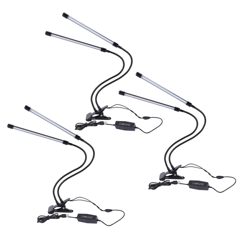 New-3X USB LED Indoor Grow Light,40W Full Spectrum Phyto Lamps Sunlight White For Plants House Hydroponics Succulent Box
New-3X USB LED Indoor Grow Light,40W Full Spectrum Phyto Lamps Sunlight White For Plants House Hydroponics Succulent Box
