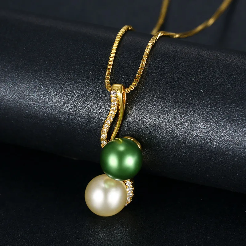 Creative fashion jewelry temperament new accessories personality sweet pearl zircon pendant women's necklace clavicle chain
Creative fashion jewelry temperament new accessories personality sweet pearl zircon pendant women's necklace clavicle chain