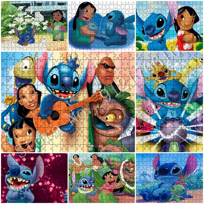 Disney Anime 1000 Pieces Jigsaw Puzzle for Adult Cartoon Movies Lilo & Stitch Fashion Paper Puzzles for Nursery Birthday Gifts
Disney Anime 1000 Pieces Jigsaw Puzzle for Adult Cartoon Movies Lilo & Stitch Fashion Paper Puzzles for Nursery Birthday Gifts